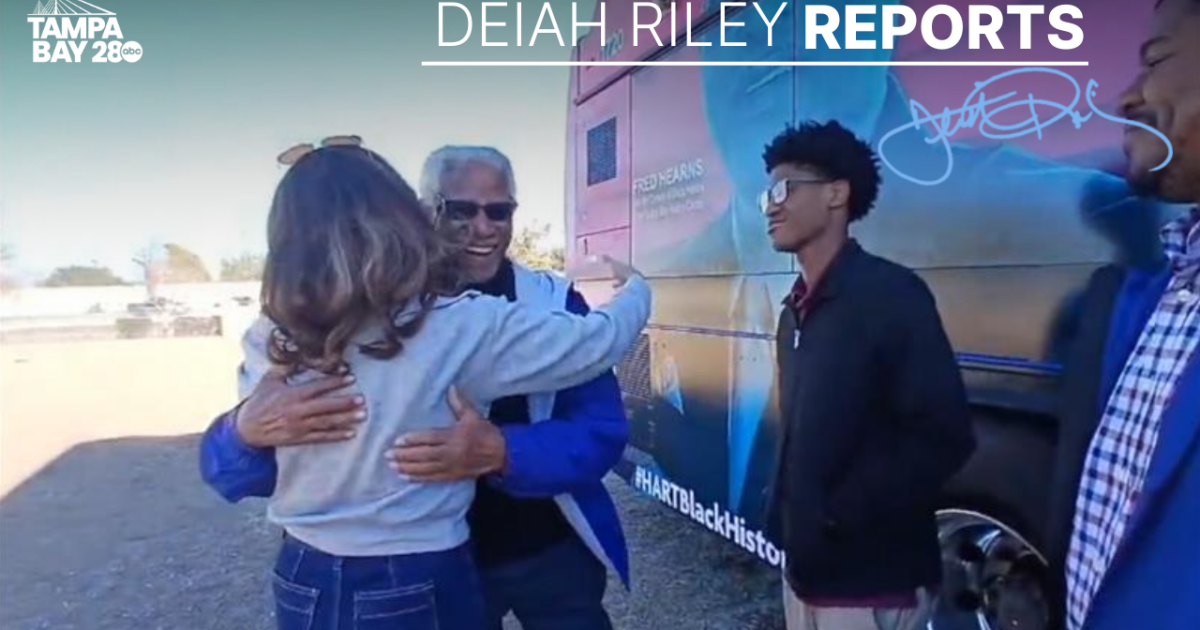 HART bus honors Rubin Padgett Sr.'s lasting impact in Tampa