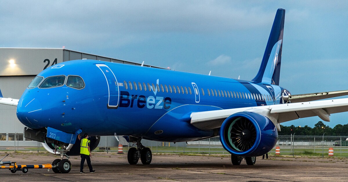 Breeze Airways announces nonstop flights from Tallahassee