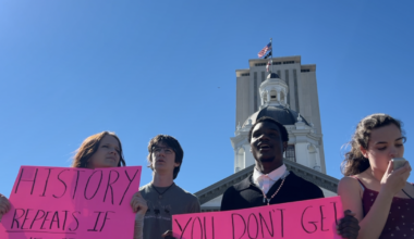 Leon County students gather in protest to condemn ICE actions