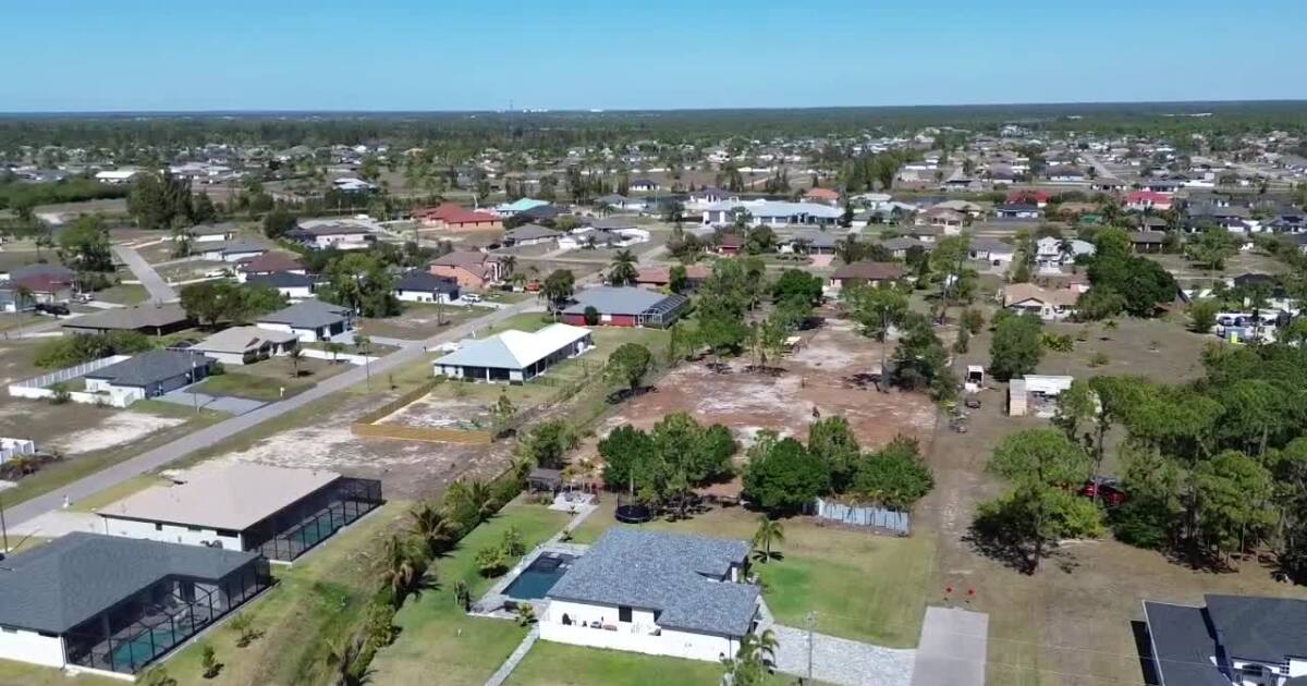 Trump pushes plan to limit large investors from buying single-family homes