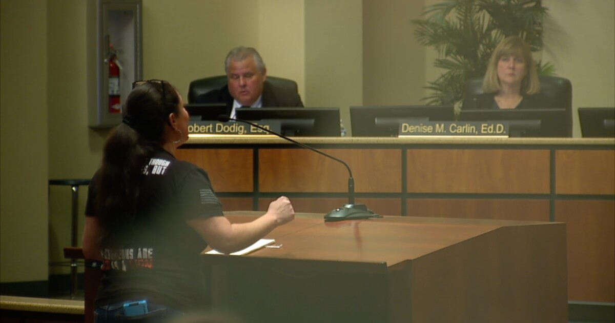 Lee County student walkouts spark dialogue over safety and free speech