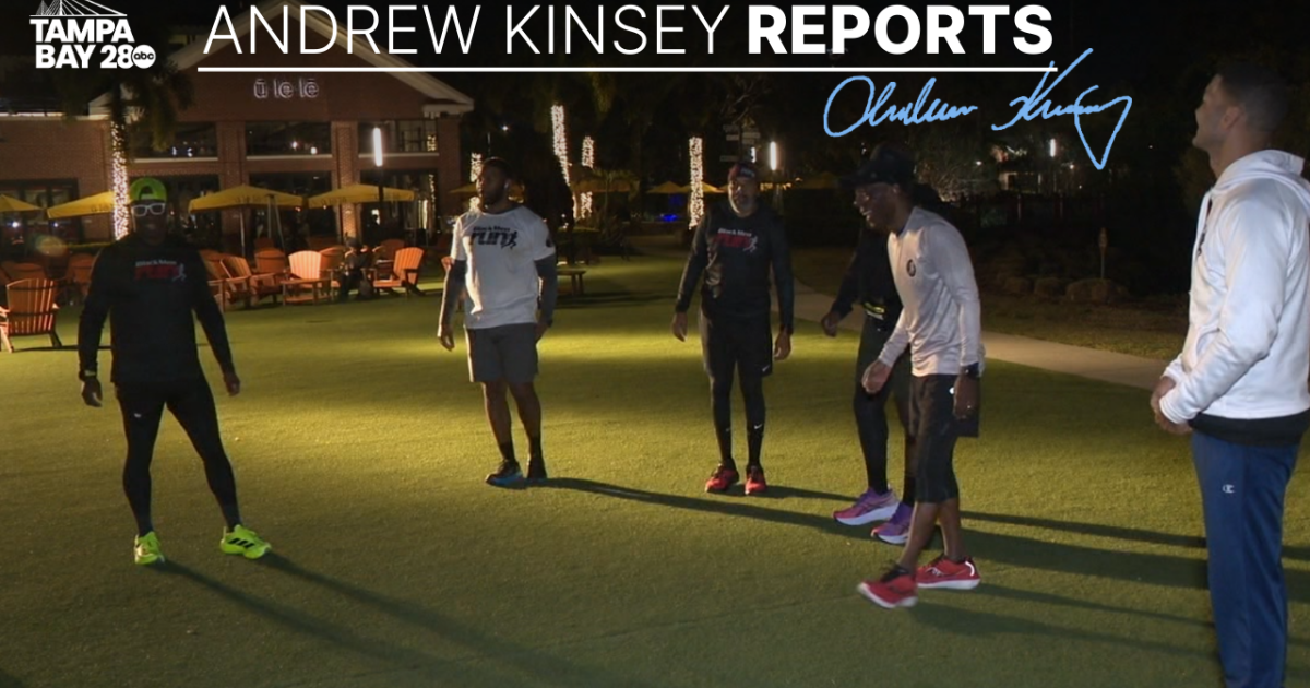 Black Men Run Tampa builds community and confronts health disparities