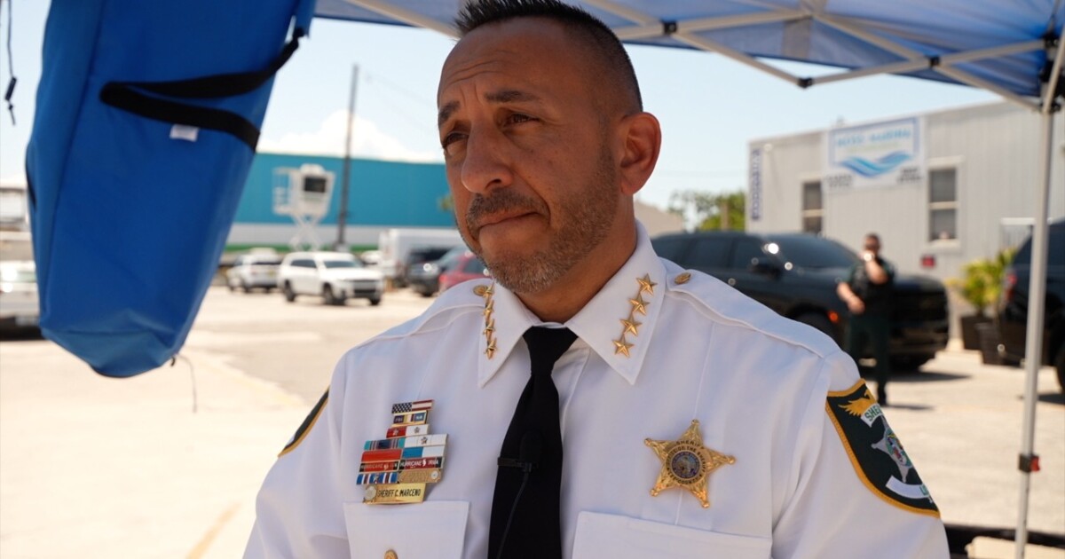 Lee County Sheriff Carmine Marceno rules out congressional run