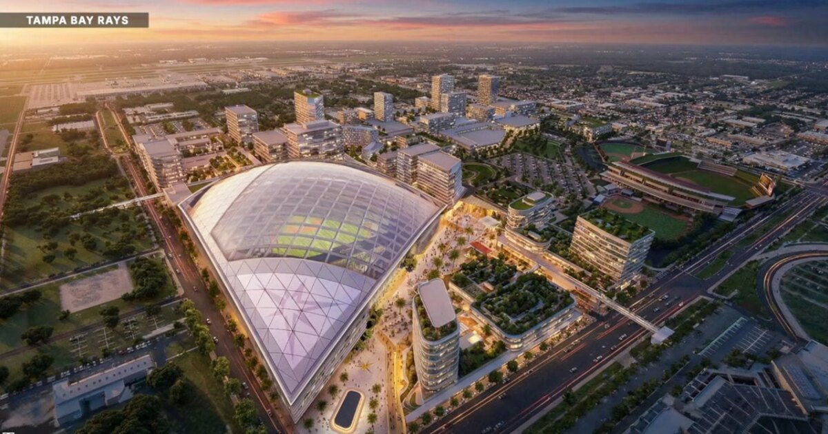 Florida Cabinet approves deal to advance new Tampa baseball stadium