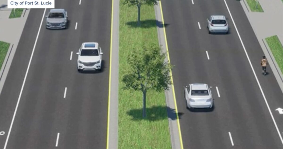 Port St. Lucie proposes makeover to this 'important corridor'