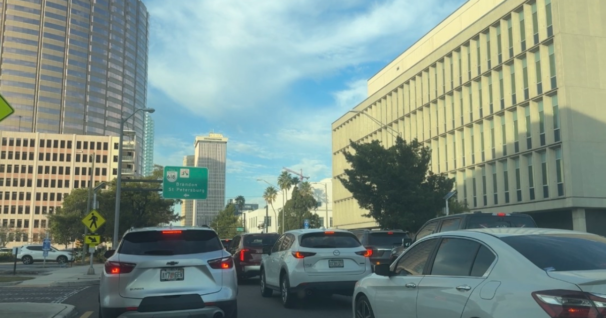 Tampa leaders look for solutions to improve downtown traffic