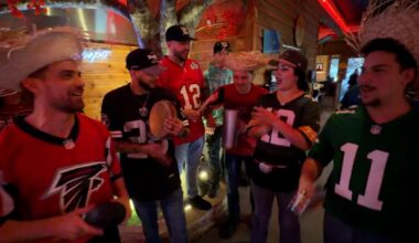 Latinos in Tampa Bay celebrate Bad Bunny making history at Super Bowl LX
