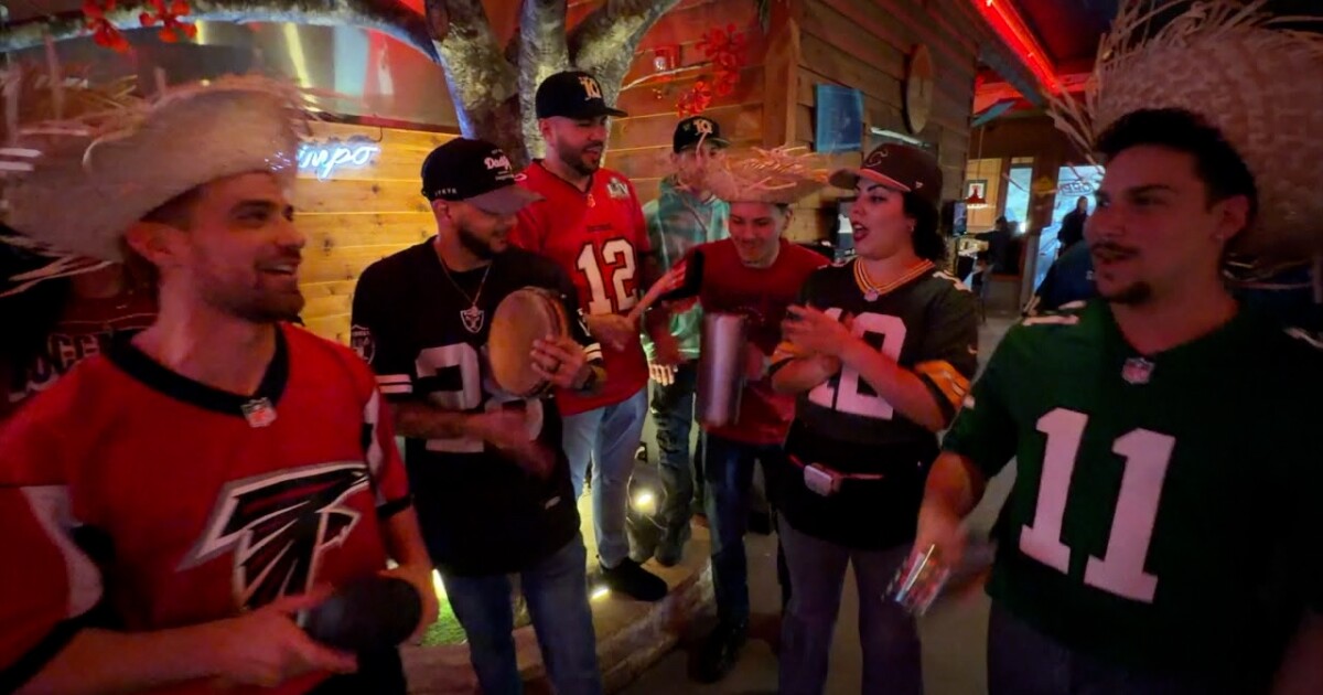 Latinos in Tampa Bay celebrate Bad Bunny making history at Super Bowl LX