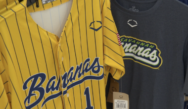 Local retailers gearing up ahead of Savannah Bananas' arrival