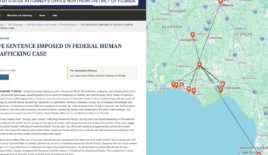 Justice served for 100 victims+ in multi-state sex trafficking operation