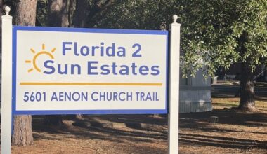 Leon County seeks $33K from mobile home park owner