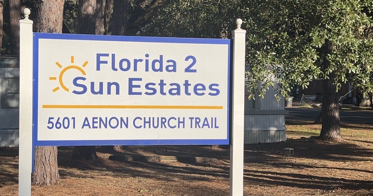 Leon County seeks $33K from mobile home park owner