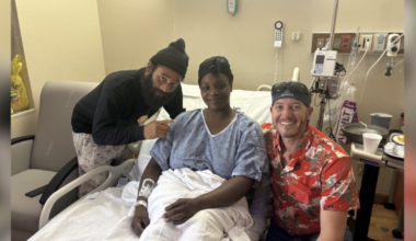 Hero reunites with woman he saved from Martin County canal crash