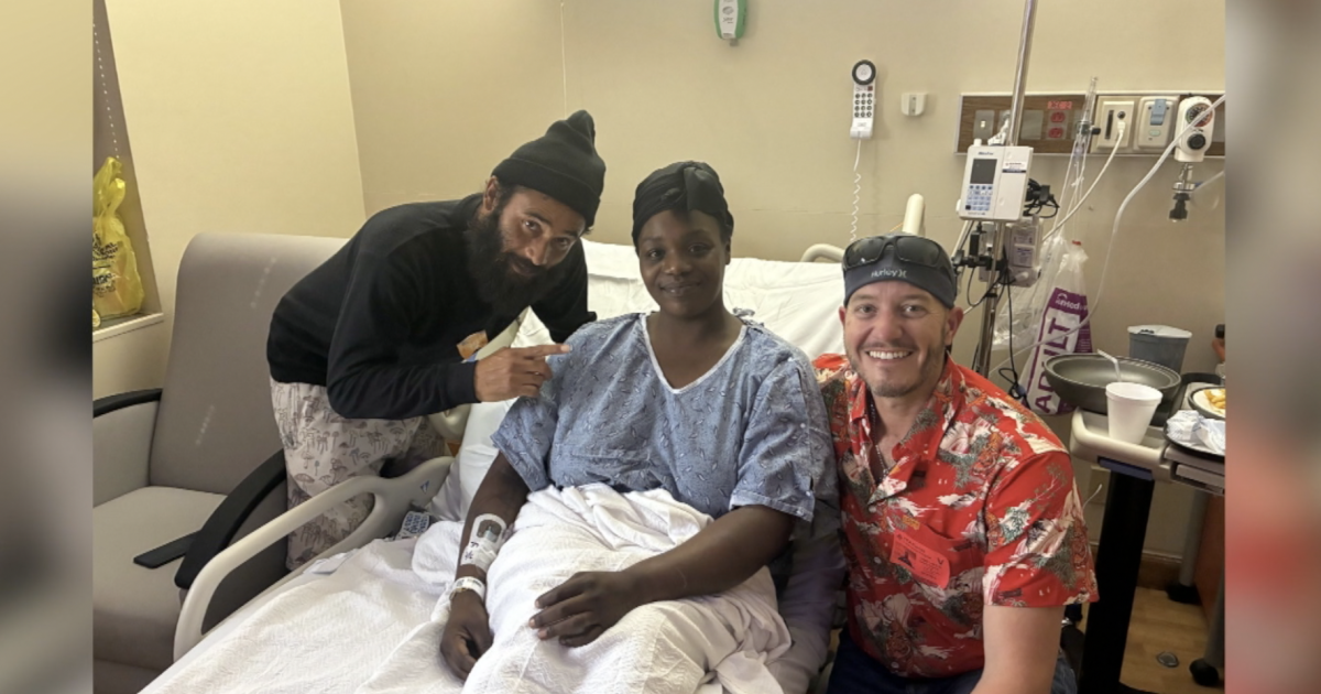 Hero reunites with woman he saved from Martin County canal crash