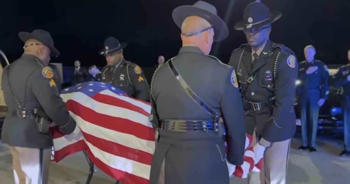 FHP holds procession for trooper who died at Tallahassee hospital