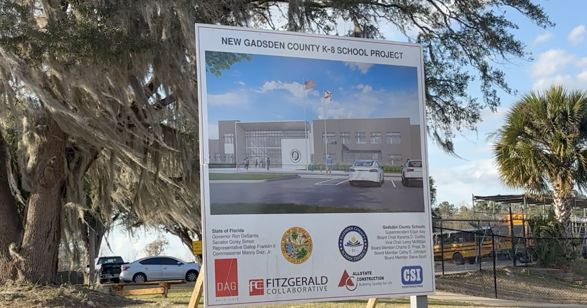 Gadsden County discusses plans for new K-8 school at public meeting