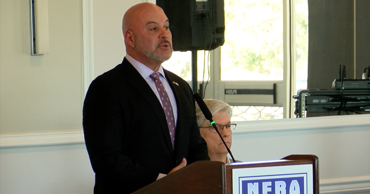 Florida CFO Blaise Ingoglia pushes for tax reform and lower insurance rates