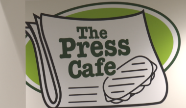 The Press Cafe inside Independence Landing opens doors to community