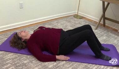 Local workshop helps neighbors manage stress through body exercises