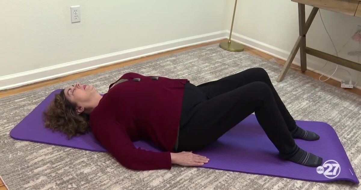 Local workshop helps neighbors manage stress through body exercises