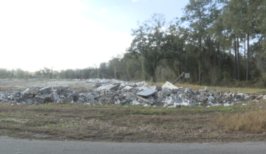 Woodville Fish Farm torn down after sitting idle for years