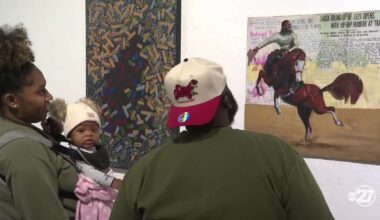 Railroad Square gallery hosts Black History Month art series