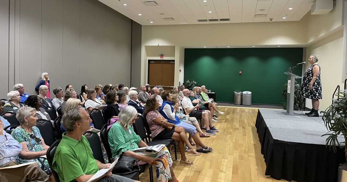 Osher Lifelong Learning Institute Open House at USF St. Petersburg