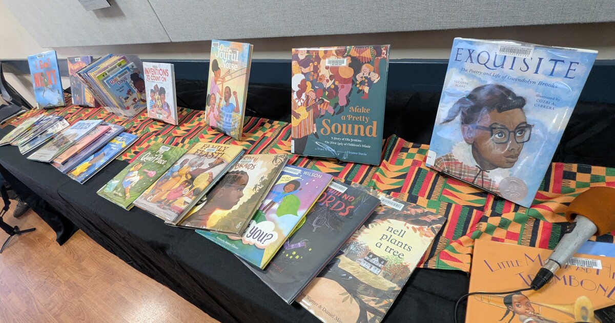 Leon County's Main Library holds a Black History Month Read-In