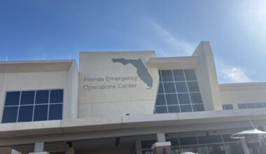 Florida unveils emergency operations center built to withstand 200 mph winds