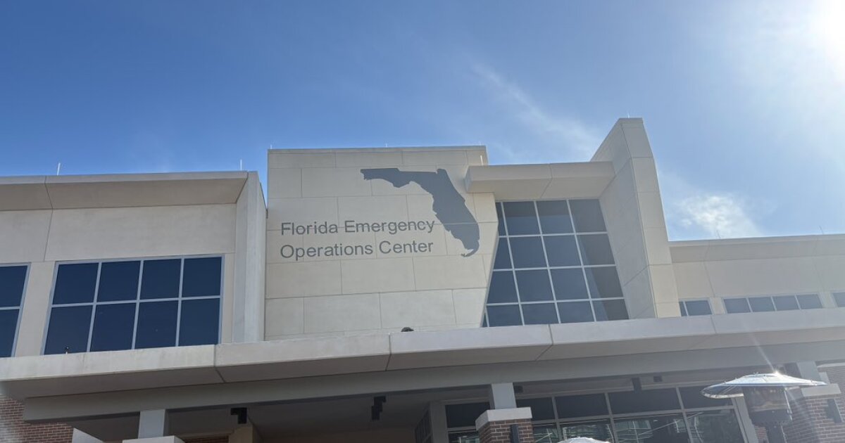 Florida unveils emergency operations center built to withstand 200 mph winds