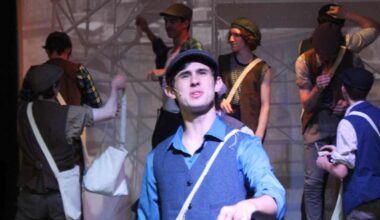 Newsies 'Seize the Day' at Fort Myers Theatre with exceptional vocals, gymnastic dance numbers and mostly male cast | WGCU News