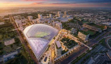 A look at the Tampa Bay Rays' proposed ballpark