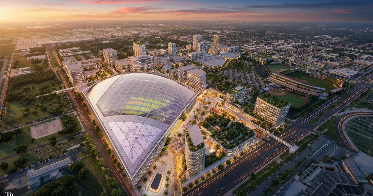 A look at the Tampa Bay Rays' proposed ballpark