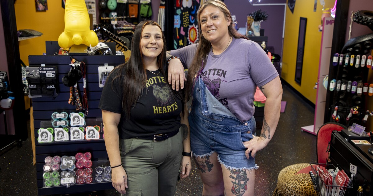 Roller derby inspired skate shop opening in North Fort Myers