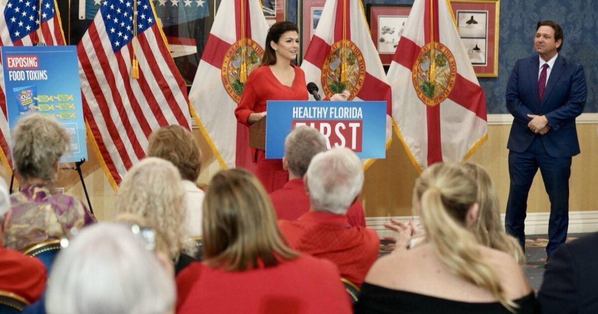 The First Lady's food testing program is snubbed in Florida's budget plans