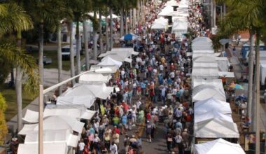 Four art festivals visit Southwest Florida February 6-8