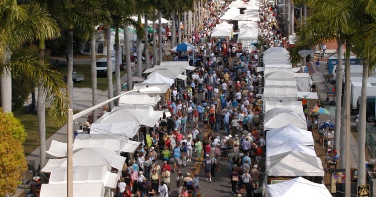 Four art festivals visit Southwest Florida February 6-8