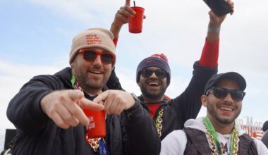 Scenes from a chilly 2026 Gasparilla invasion and parade
