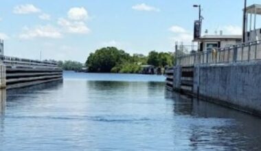 Planned electrical upgrades will close Franklin Lock all of Tuesday