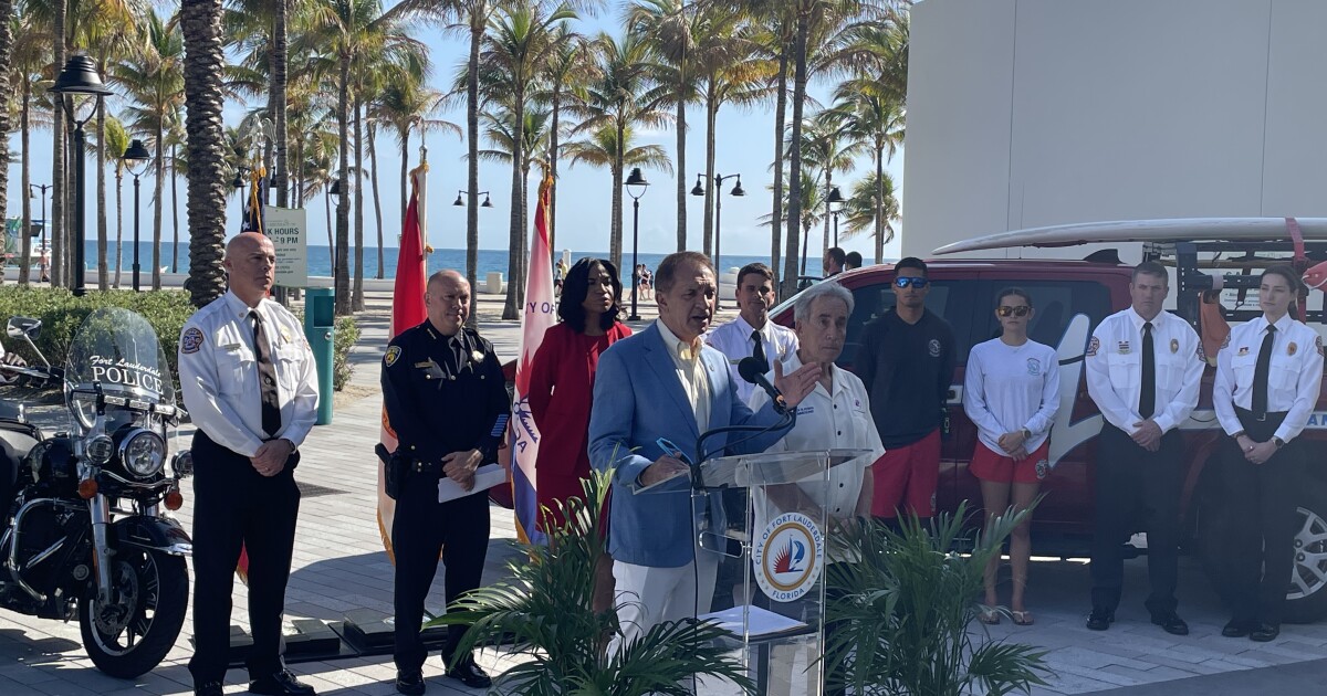 Fort Lauderdale readies itself for busy spring break season