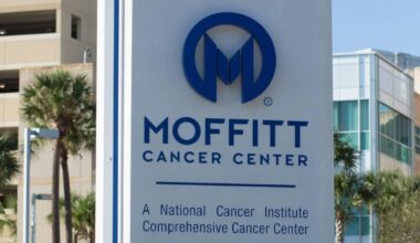 Moffitt Cancer Center plants flag in St. Petersburg