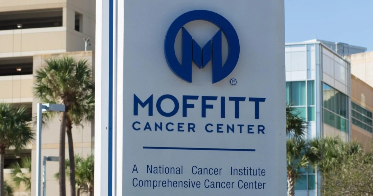 Moffitt Cancer Center plants flag in St. Petersburg