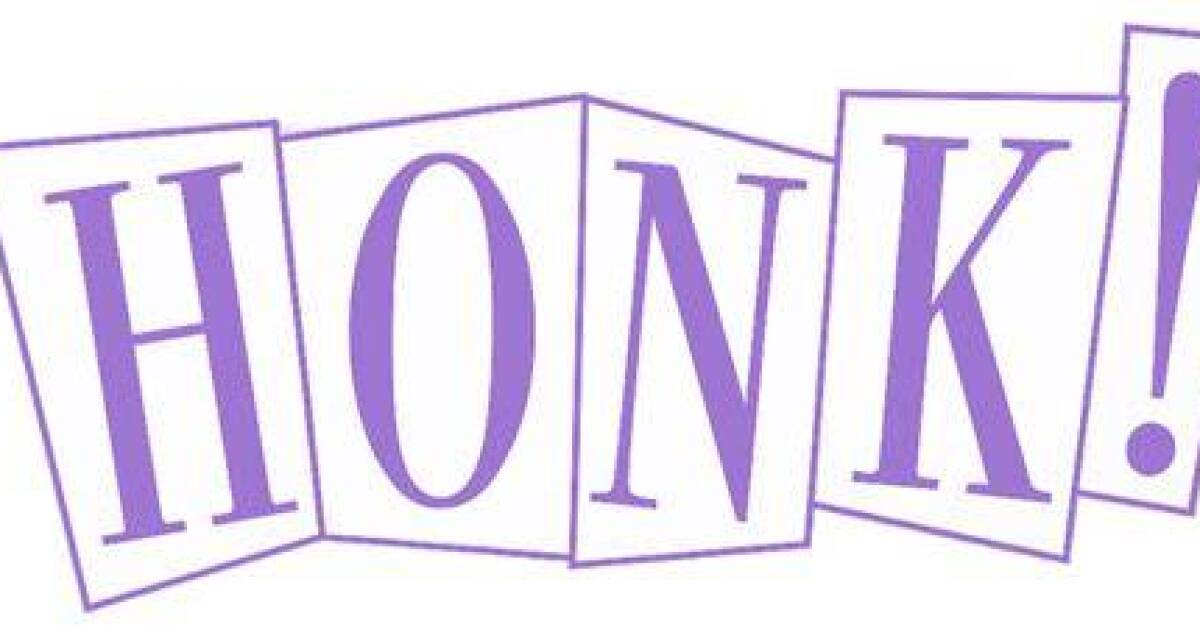 Young Actors Theatre presents "Honk Jr." through March 1st