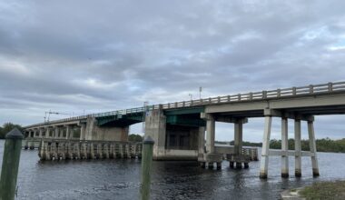 Issue with steel welds causes lane closure on Wilson Pigott Bridge