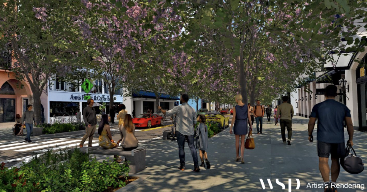 Fort Lauderdale advances Las Olas improvements — will remove iconic median trees