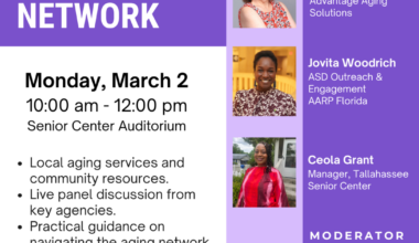 Navigating the Senior Network | WFSU News