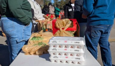 A three-way partnership is the area's latest food distribution initiative