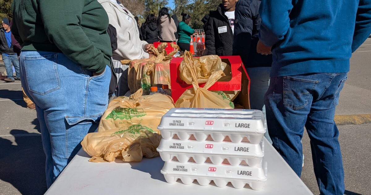 A three-way partnership is the area's latest food distribution initiative