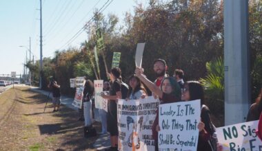 Tampa-area students protesting ICE despite state pushback