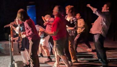 For the Southern Shakespeare Festival, the show goes on despite Saturday night's thundershowers